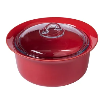 

Casserole with glass lid Pyrex Supreme White Ceramic (35 cm x 35 cm x 25 cm)