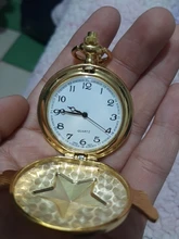 Reloj de bolsillo con funda mágica para chica, accesorio de Sailor Moon, colgante, collar de cadena Delgado
