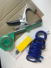 Tape-Set Pepper-Flower Tomato Vegetable-Grape Plant Cucumber Allsome-Tying-Machine 