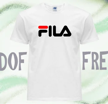 

CAMISETA TIPO FILA CLASIC LOGO HOMBRE MUJER NIÑO TALLAS ALGODÓN