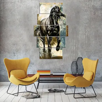 

Running Horse 5 Piece Mdf Table