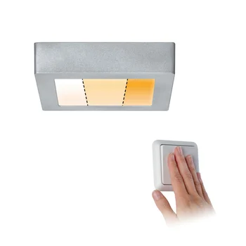 

79791 WD Carpo 12W LEDPanel 12W 170x170 Chr m