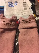 Calcetines de lana Coral antideslizante para bebé, calcetines cálidos y gruesos para recién nacidos, para interior