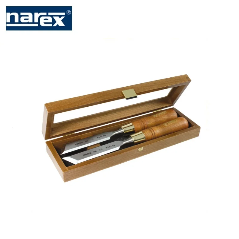 Набор из 2 косых стамесок WOOD LINE PLUS 26 мм, NAREX