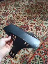 Guardabarros delantero y trasero para bicicleta de montaña, accesorio para ciclismo, Material PP5, 26,5 cm, 1 Uds.