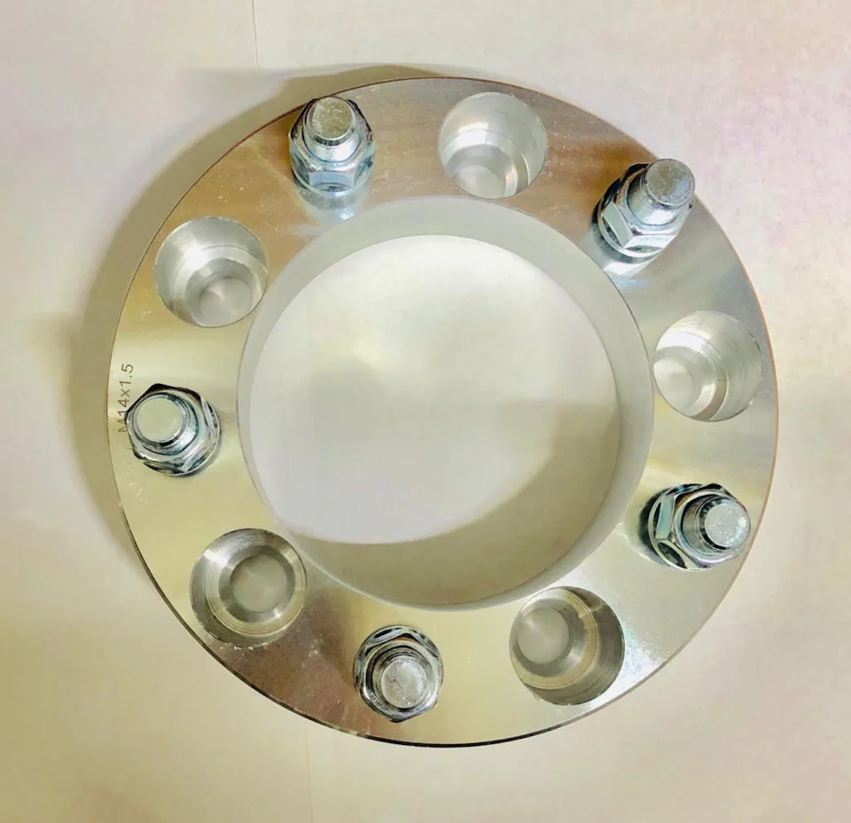 проставки с 5 139 на 6 139 уаз. 7. 7. адаптеры для расширения колеи 25мм 5х139,7 1шт алюминий со шпильками. проставки 6х139.