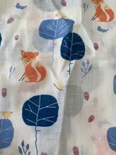 Toalla infantil de muselina para bebé, pañuelos de dos capas, toalla de 6 capas, de algodón, tejido denso, de 5 a 10 Uds.