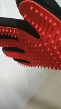 HOOPET Gato Guantes de Masaje Peine Del Pelo Del Cepillo de Baño Para Mascotas Perro Mascota de Aseo productos de Limpieza