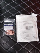 Crush Washer Ring-Gasket Sealing-Ring M9 Flat-Seal-Fitting M16 M14 DIN7603 M8 M20 M10