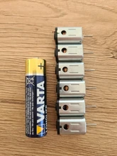 Micro Helicopter-Fan Airplane Propeller-Model CCW Dc Motor Black 17000RPM 3V with Red