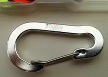 Carabiner Keychain Hook Lock-Buckle Snap-Clip Fishing-Tool Booms Aluminum-Alloy Climbing