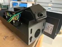 Toma de corriente a prueba de agua para exteriores, 3680W, 16A, enchufe doble EU FR, para decoración de jardín, cortacésped