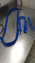 Pet-Traction-Belt Pet-Supplies Dog-Harness Grooming Belly-Strap D-Rings Bathing-Band