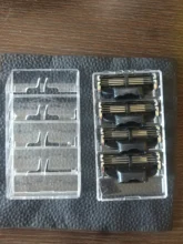 Cuchillas de afeitar para hombre, afeitado de cara, alta calidad, cuchillas afiladas estándar para Mache 3, 4 unids/lote