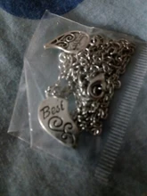 Collar de aleación de Zinc para madre e hija, Gargantilla para mujer, novedad, venta al por mayor