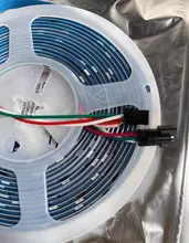 LED luces de tira RGB 5050 resistente al agua lámpara Flexible cinta de Bluetooth Color de sueño luces led 5M10M DC12V Control de la música para la habitación