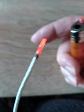 Sleeving Fiberglass-Tube Insulation-Cable Braided High-Temperature Tubing 1M Soft 1-25mm-Diameter