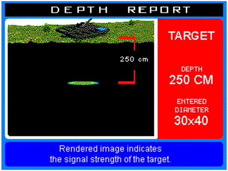 Макро Deep Hunter 3D стандартная посылка детектор