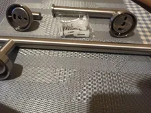 Hook Towel-Rack Hardware-Set Paper-Holder Toilet Bathroom-Accessories Stainless-Steel