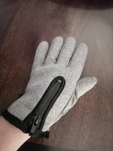 Winter Gloves Windproof Touchscreen Cycling-Fluff Warm for Anti-Slip