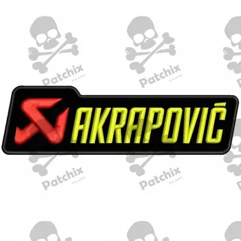 

Motorcycle Escapes embroidered iron patch gestickter patch Toppa ricamata patch embroidery