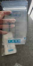 Bolsas de almacenamiento de leche materna para el congelador, etiquetas desechables de comida para bebé, seguro, 30 Uds.