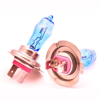 

Car lamp series H1 h3 h4 H7 H8 H11 H27/881 H13 9004 9005 9006 9007 "evolution White 12V" "Evolution yellow 12V" Hod