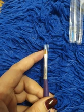 1pc cepillo de uñas Salón de Arte de uñas pluma de Dotting herramienta mitad pincel de Luna pintura pluma de clavo cepillos para manicura 4 colores portátil