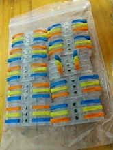 Cable-Connectors Push-In-Terminal-Block 222 Fast-Wire Spl-2/3 223 Compact Universal