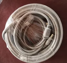 Cable RJ45 camaras de vigilancia con wifi , alimentación de CC, red de Internet Cat5, Cable LAN, conexión IP de POE cámara de vigilancia Ethernet