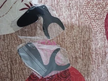 Fondo de ortodoncia Dental, tablero de contraste con imagen de la foto, placa de mejilla Oral con marca de escala, herramientas de dentista autoclavables, color negro, 6 uds.