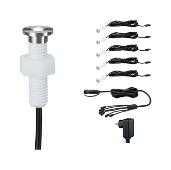 

93695 Recessed lamp Plug & Shine MicroPen II IP67 3000 K 5x0,22 W