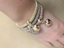 ZOSHI 3 unids/set búho de cristal pulseras de amuleto de corazón y brazaletes de aleación de oro elefante ancla colgantes pulseras de diamantes de imitación para las mujeres