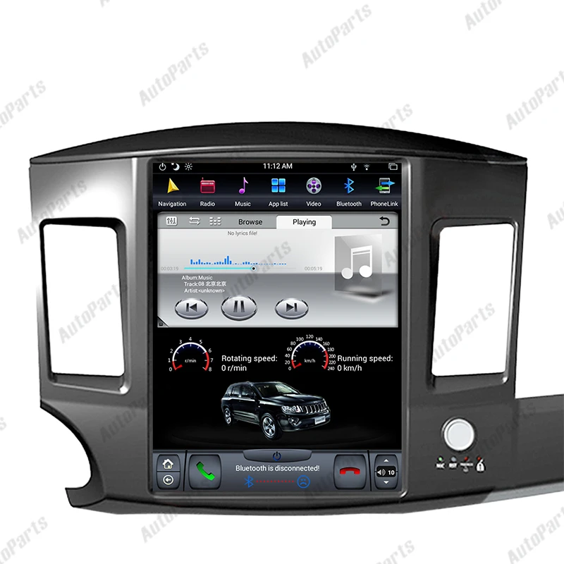 KUKUZ 12 1 &quotAndroid 9.0 IPS 4G-64G Tesla style автомобильный DVD GPS-навигатор радио для Mitsubishi Lancer