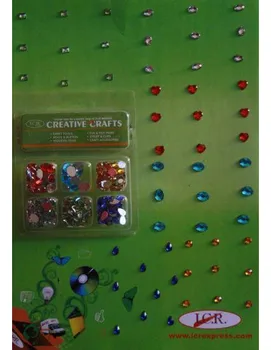

ORNAMENTS SCRAPKBOOKING 190 DIFFERENT SHAPES AND SIZES