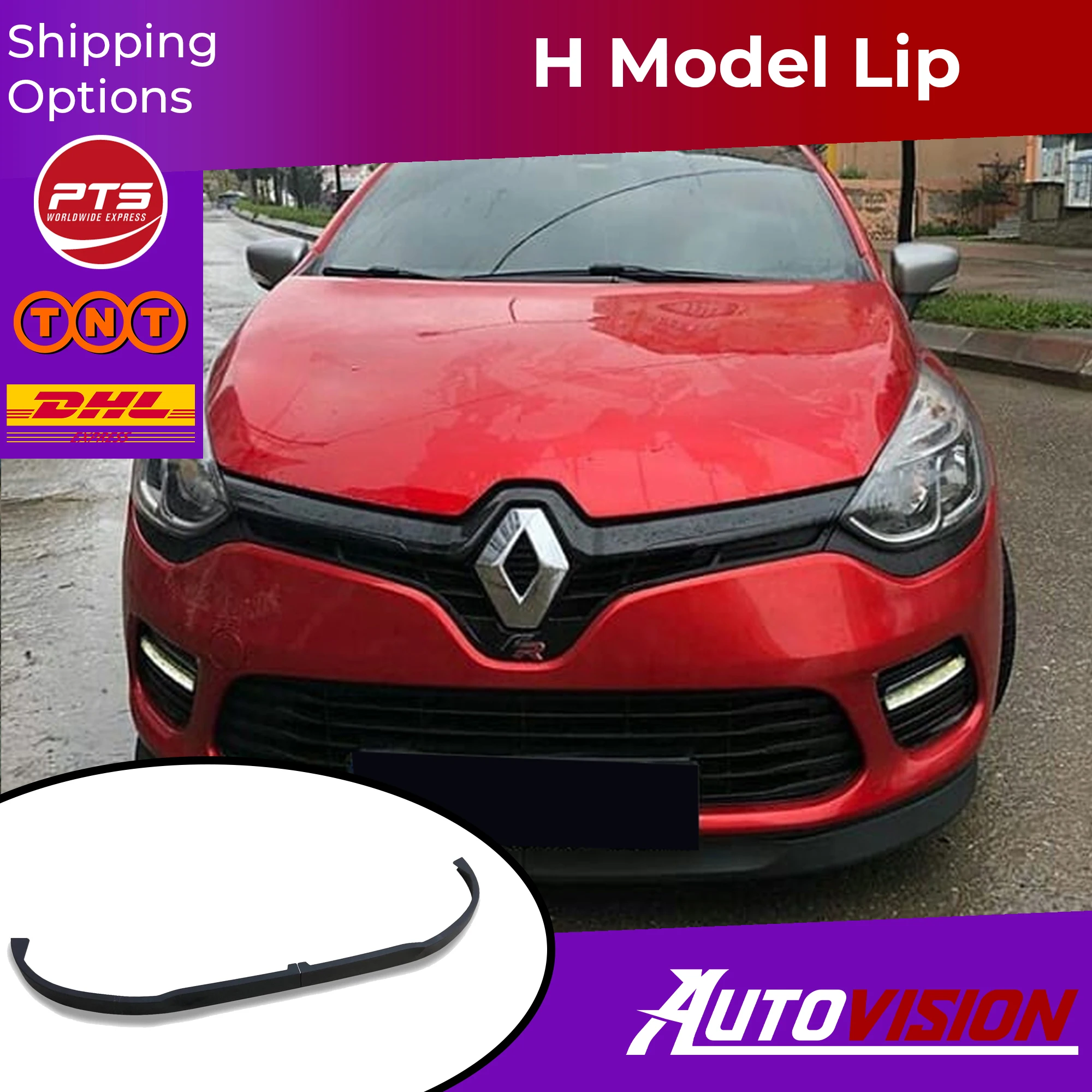 2 шт. Универсальные Передние бамперы для RENAULT CLIO 4 Astra H | Автомобили и мотоциклы