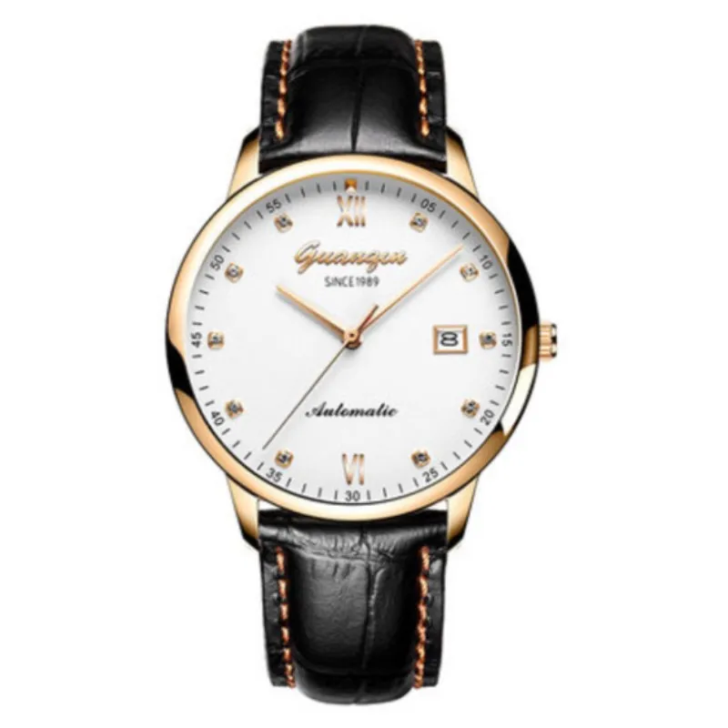 

High-end calendar business men watch fully automatic mechanical waterproof watch