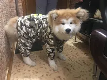 Jumpsuit Jacket Pet-Cloak Rain-Coat Labrador HOOPET Golden Retriever Waterproof Dogs