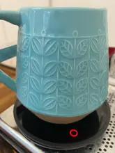 Warmer Coffee-Mug-Cup Water-Heating-Pad Milk Idea Home Office 2-Constant-Temperatures