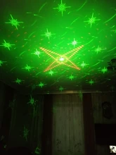 Effect-Lamp Laser-Projector-Lights Controller Music Party-Show 60-Patterns RGB Led Ce