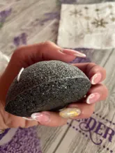 1 Uds esponja de maquillaje Konjac esponja exfoliante limpieza Konjac esponja Natural Konjac esponja konnyaku cara esponja para limpiar y lavar