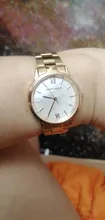 Relojes de pulsera clásicos de acero inoxidable para mujer, reloj de pulsera japonés con perlas de cuarzo, ostra, Jade, piedra, concha blanca, resistente al agua, novedad de 2021