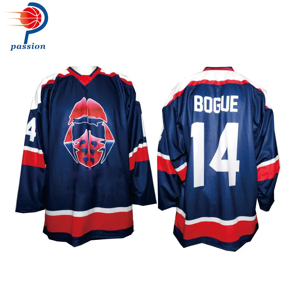 Most Popular Hockey Team Wear Wholesale Breathable Men Ice Hockey Jersey -  China Ice Hockey Team Wear and Hockey Jersey T Shirt price