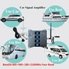 Car Use!! B20 800 900 1800 2100mhz Four-Band Cell Phone Cellular Amplifier GSM Repeater 2G 3G 4G Signal Booster DCS WCDMA LTE ► Photo 2/6