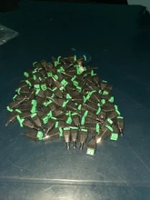 Adaptador de enchufe macho para CCTV, luz LED de un solo color, 12V, 2,1x5,5mm, cc, 10 uds.