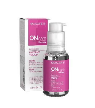 

Liquid for smoothing cuticle of all hair types selective on Care Extra Care instant touch fluid 50 ml