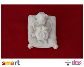 

Simo Silikon Lying Down Feet Holding Baby Soap and Scented Stone Mold