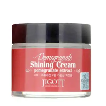 

Face cream jigott pomegranate shining cream