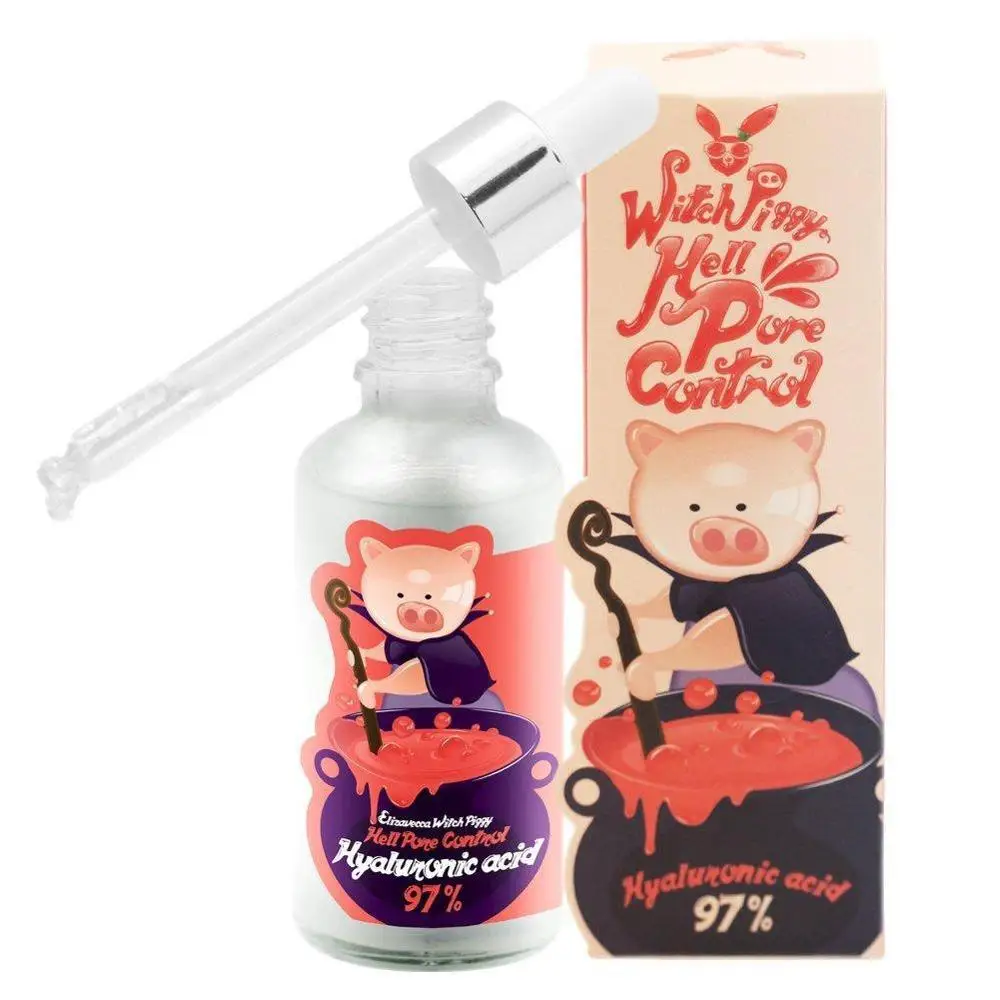 Elizavecca Сыворотка д/лица ГИАЛУРОНОВАЯ КИСЛОТА Hell-Pore Control Hyaluronic Acid 97
