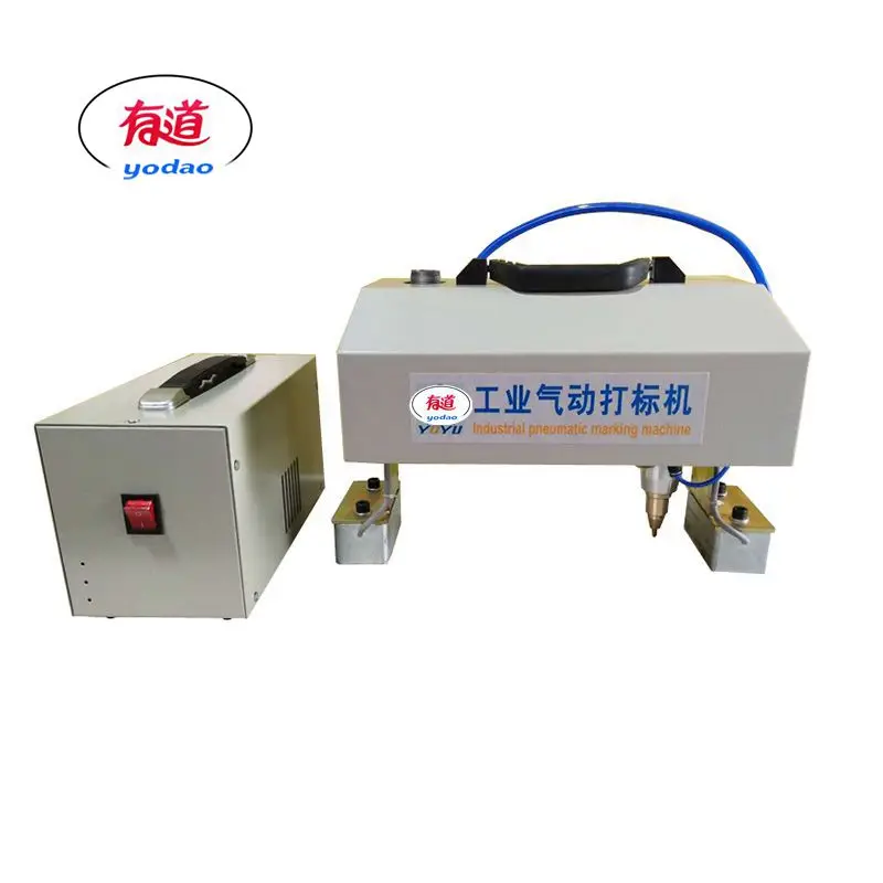 20% off price Metal engraving machine Pneumatic marking machine Large format work area High quality high precision 18090